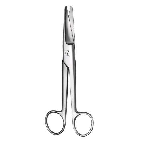 Gynecological Scissors 