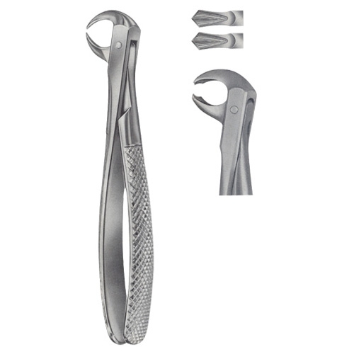 Tooth Forceps for Lower Molars 