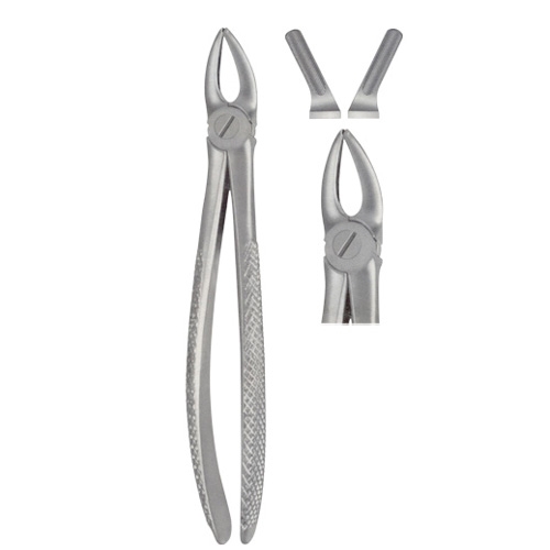  Tooth Forceps for upper bicuspids and molars 